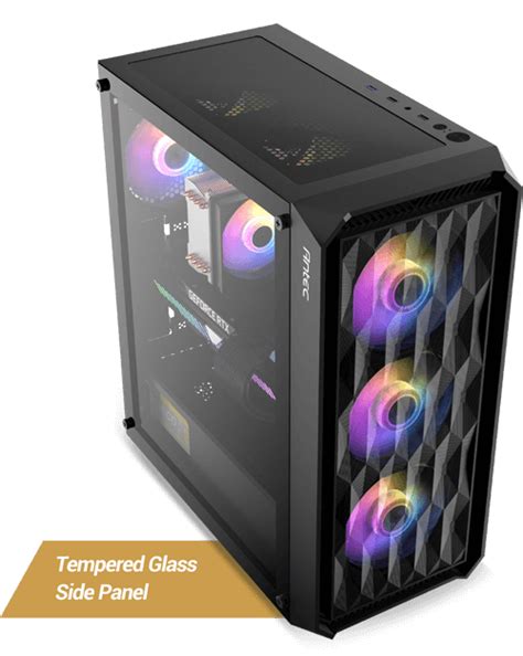 Buy Shop Antec NX292 RGB (E-ATX) Cabinet (Black) at Low Price & EMI ...