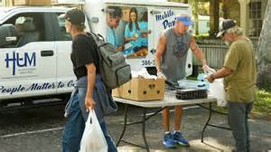 Halifax Urban Ministries delivers food to the needy