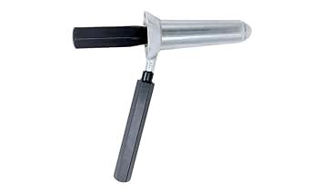 Bos medicare surgical Proctoscope Small Stainless Steel Black Handle ...