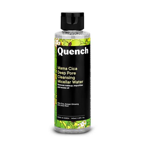 Buy Quench Mama Cica Deep Pore Cleansg Micellar Wer – Beauty Planet