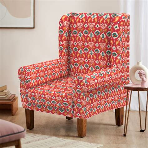 Chumbak Solid Wood Living Room Chair Price in India - Buy Chumbak Solid ...