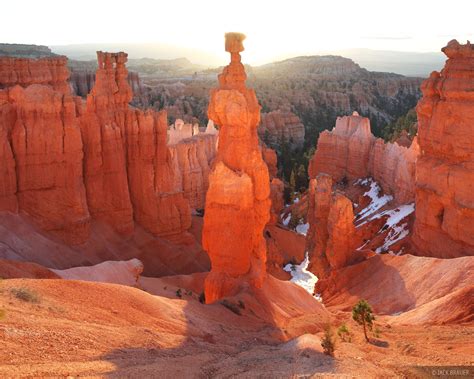 Thor's Hammer : Bryce Canyon National Park, Utah : Mountain Photography ...
