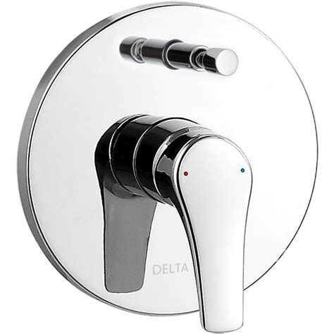 Delta - Ixa Soft In-Wall Tub & Shower Mixer Trim (Product Code: T853440 ...