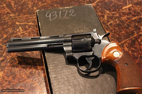 What Year Was the First Colt Python Made 的图像结果