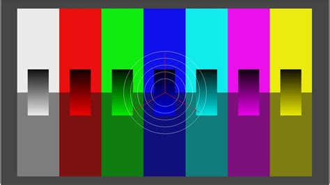 Image result for Color Test Pattern