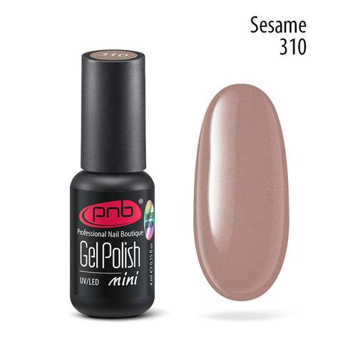 Гель лак PNB Sesame 310 – PNB