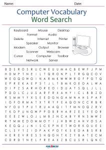 Computer Word Search 的图像结果