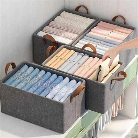 Stainless Steel Frame Foldable Cloth Storage Basket (Buy 2 Get 2 Free ...