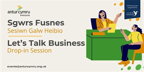 Sgwrs Busnes | Lets Talk Business - Caerfyrddin | Carmarthen, Canolfan ...