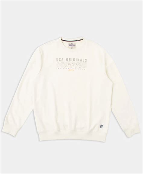 Buy Super Combed Cotton Rich French Terry Printed Sweatshirt with ...