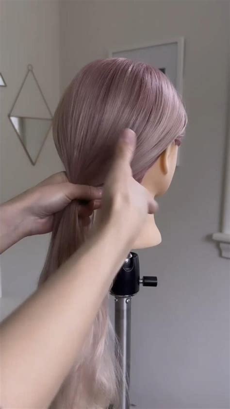 Easy Chignon Tutorial 的图像结果