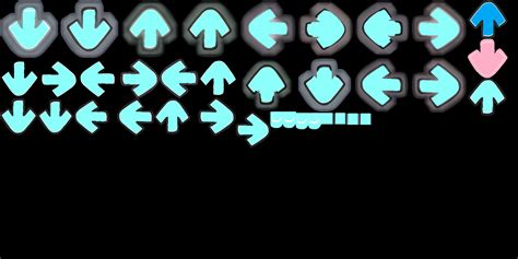 Image result for FNF Arrows