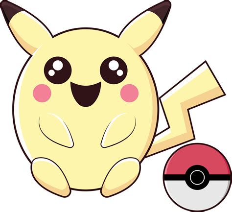 Transparent Pokemon Clip Art - Famous Cartoon Character Png - Full Size ...