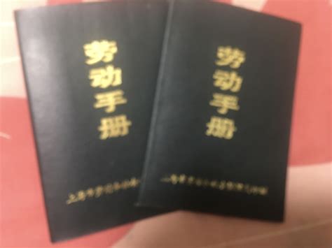 上海劳动手册封套个人就业指导规范用工手册 上海市劳动失业登记-淘宝网
