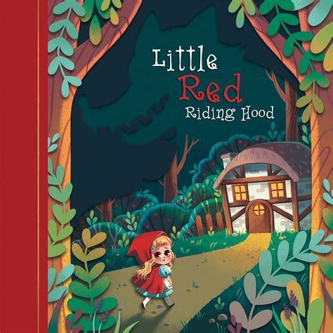 Little Red Riding Hood | Cover design :: Behance