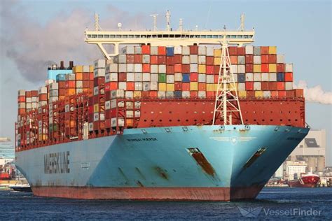 MUMBAI MAERSK, Container Ship - Details and current position - IMO ...