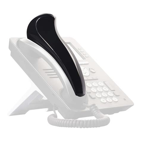 Softalk 00101M Antibacterial Phone Shoulder Rest with Microban Black ...