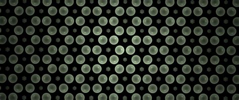 Download wallpaper 2560x1080 pattern, circles, hexagons, geometric ...