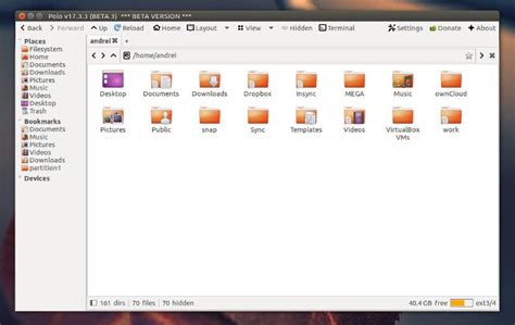 Image result for Ubuntu File Manager