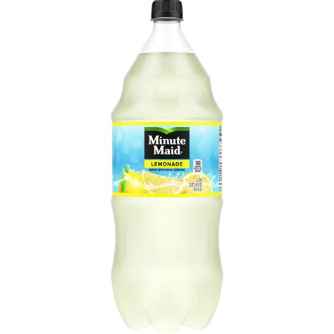 Minute Maid Lemonade Nutritional Information