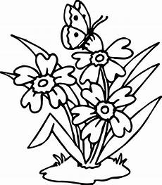 ausmalbilder schmetterling auf blume flowers butterfly coloring page wecoloringpage ausmalbilder schmetterling auf blume flowers butterfly coloring page wecoloringpage
