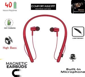 MR.NOBODY Waterproof 40 Hours Playing Time Fast Charging,Bluetooth ...