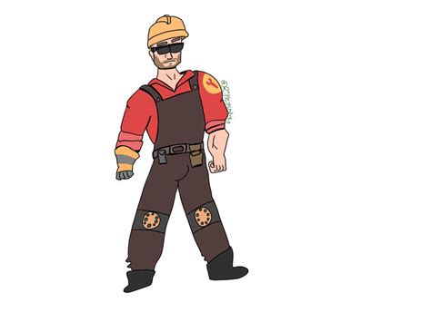 Engineer TF2 的图像结果