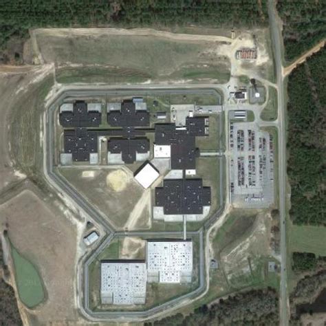 Coffee Correctional Facility in Nicholls, GA (Google Maps)