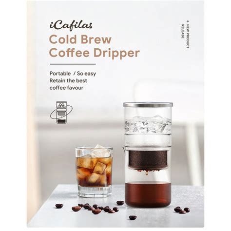 Jual Pembuat kopi Cold Brew coffee maker glass 300ml - Jakarta Barat ...