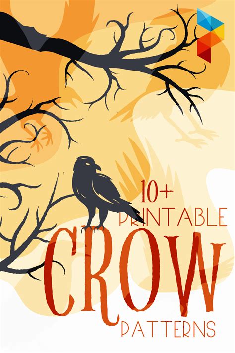 Image result for Crow Pattern-Free