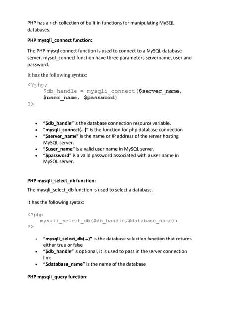 Image result for MySQL Database Functions