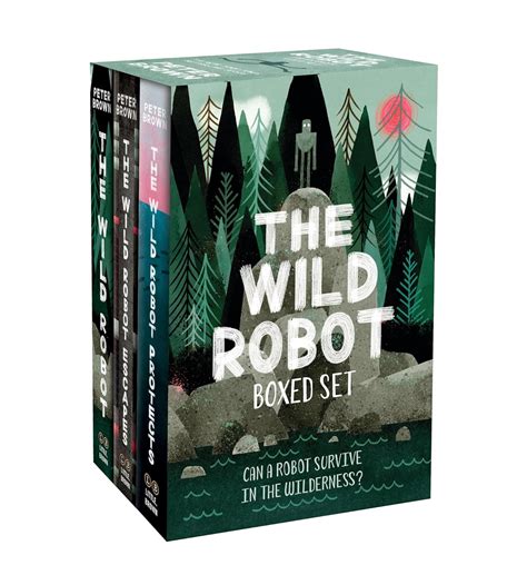 The Wild Robot Boxed Set: Buy Online at Best Price in Egypt - Souq is ...
