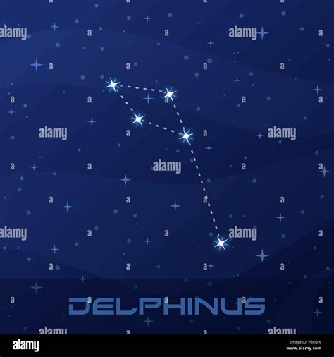 Constellation Of Delphinus