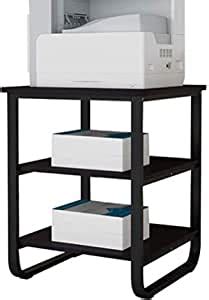 INDIAN DECOR. 45549 Print Racks Floor Printer Shelf Multi-Layer Printer ...