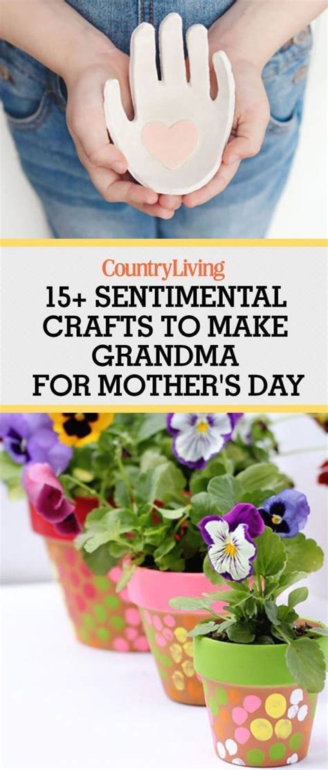 mother's day crafts for kids grandma
