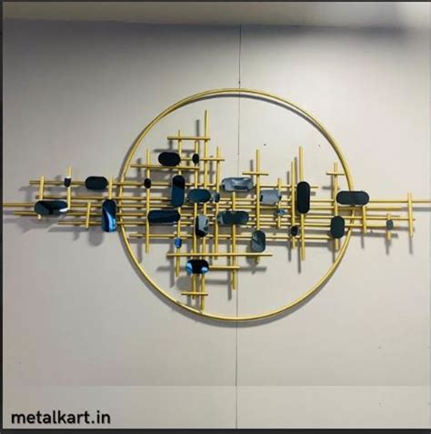 Metalkart Special Celestial Eye Wall Art (52.5 x 27.5 Inches) - Punam ...