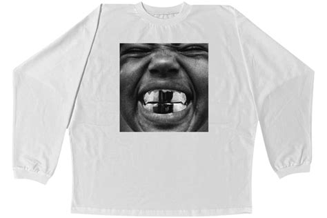 Kanye West Bully Longsleeve White - FW24 - US