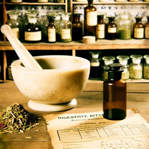 Digestive Bitters: Traditional Uses and Evidence – GutNow