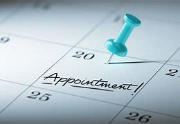 Image result for appointment