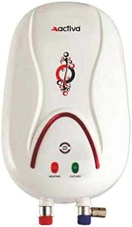 Buy ACTIVA Instant 3 Ltr 3 Kva Special Anti Rust Coated 0.7 Mm Ss Tank ...