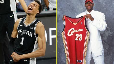 Fans all say same thing as Victor Wembanyama vs LeBron James rookie ...