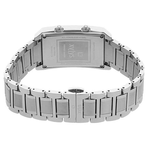 Buy Online Xylys Quartz Analog White Dial Stainless Steel Strap Watch ...