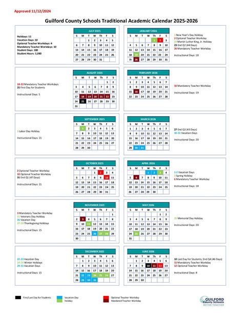 Gcps Calendar 2526