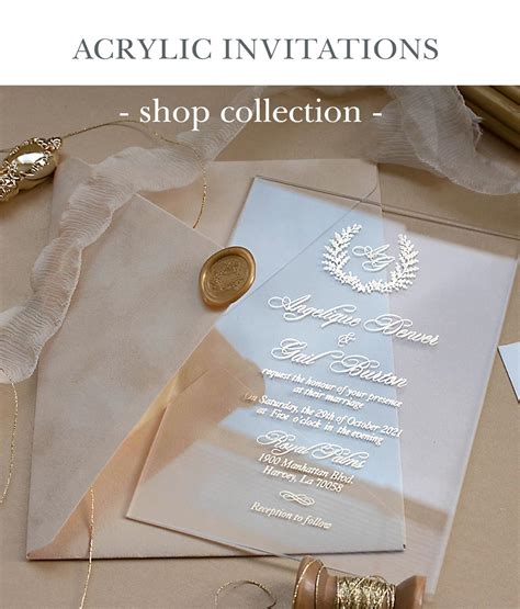 Luxury Wedding Invitations