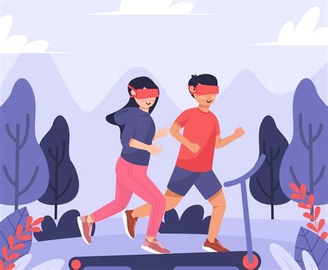 Image result for Virtual Run Scenery