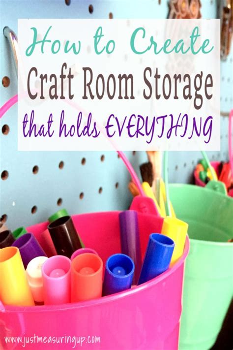 Craft Room Storage and Organization 的图像结果