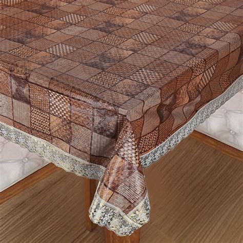 Buy Homerz Premium 8-10 Seater Dining Table Cover, Size 60 x 108 inch ...