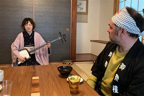 EXPERIENCE THE HISTORY OF SHAMISEN AND TRAVELING ENTERTAINERS! (2026 ...