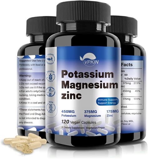 Magnesium Potassium Supplement