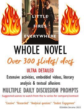 Debbie Deramo --Loving Literature Teaching Resources | Teachers Pay ...